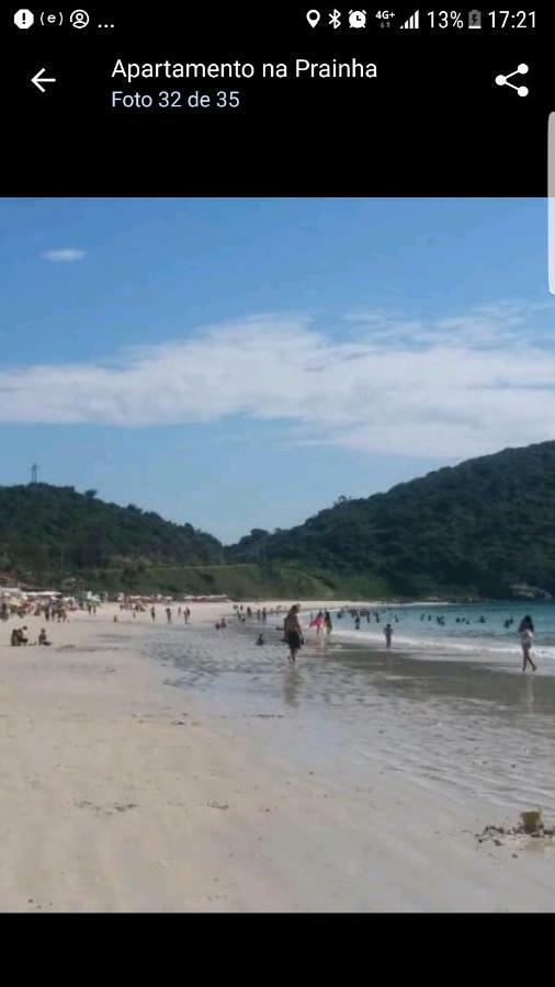 Apartamento Na Prainha Arraial do Cabo Bagian luar foto